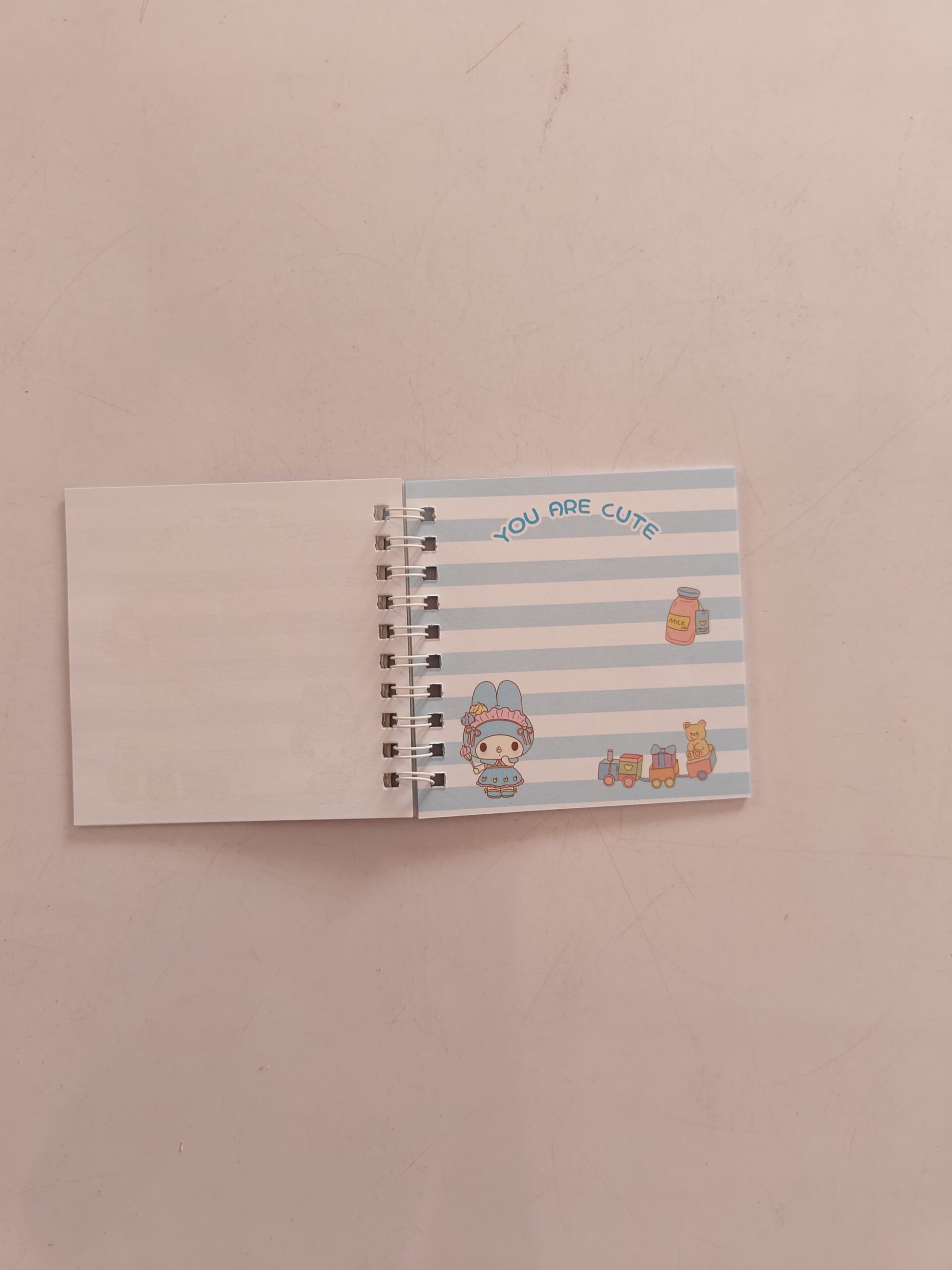 Mini Diary With Stickers - Image 10