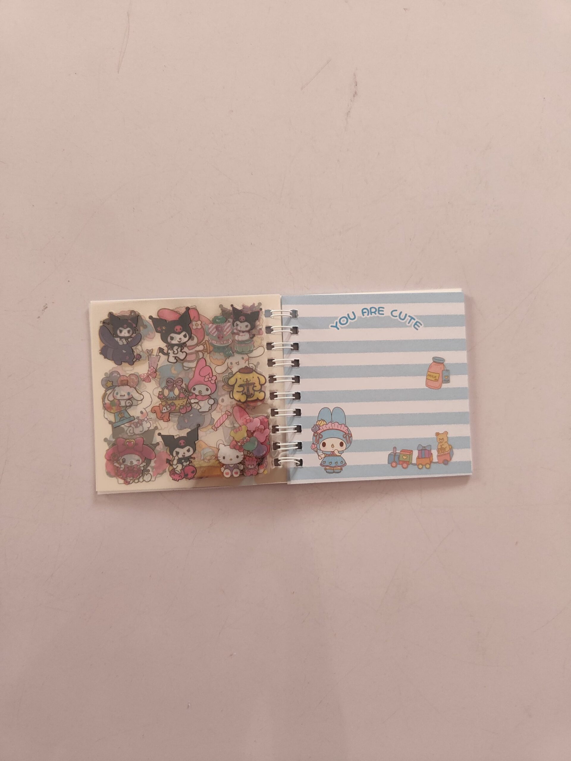 Mini Diary With Stickers - Image 9