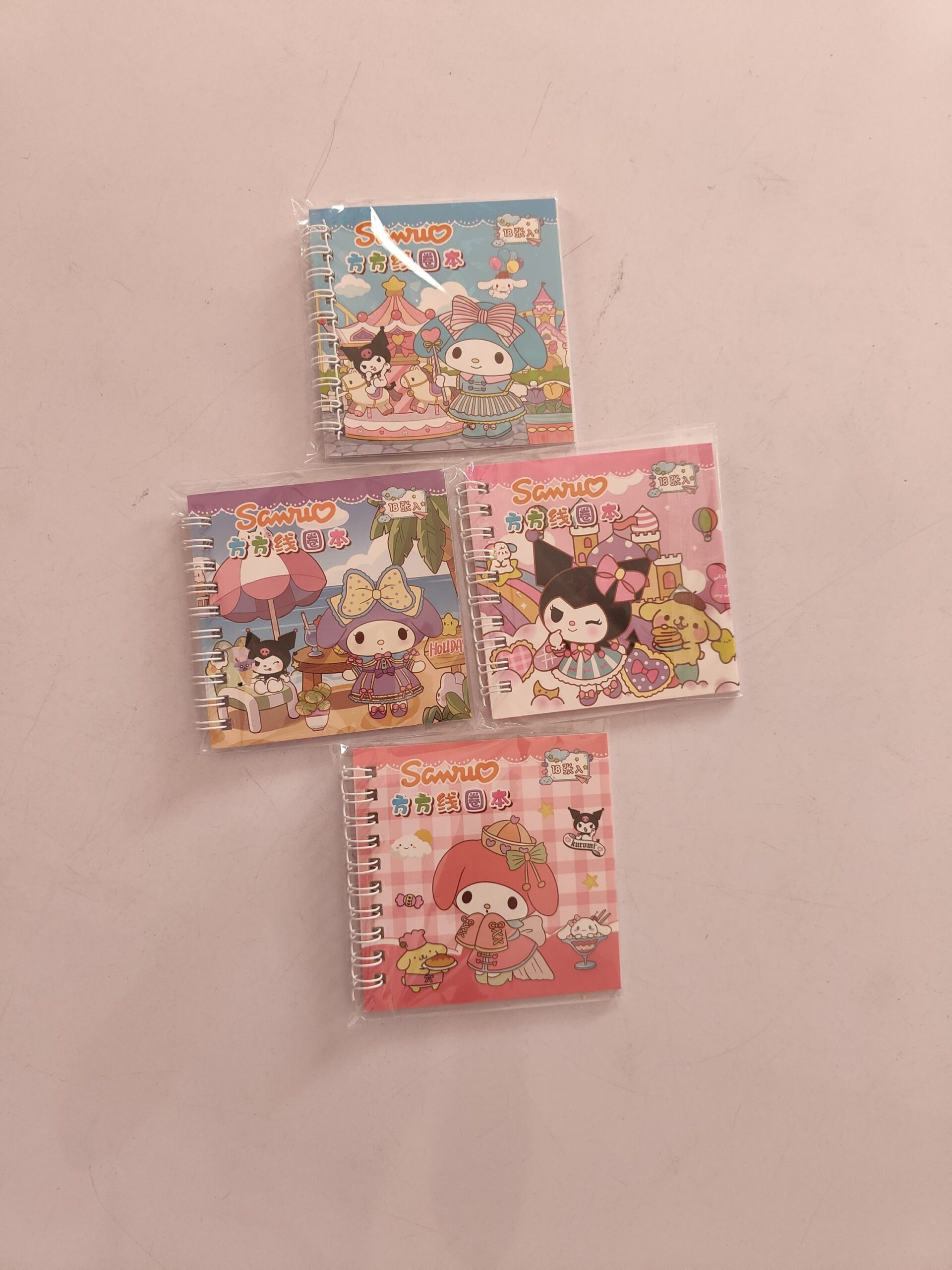 Mini Diary With Stickers - Image 13