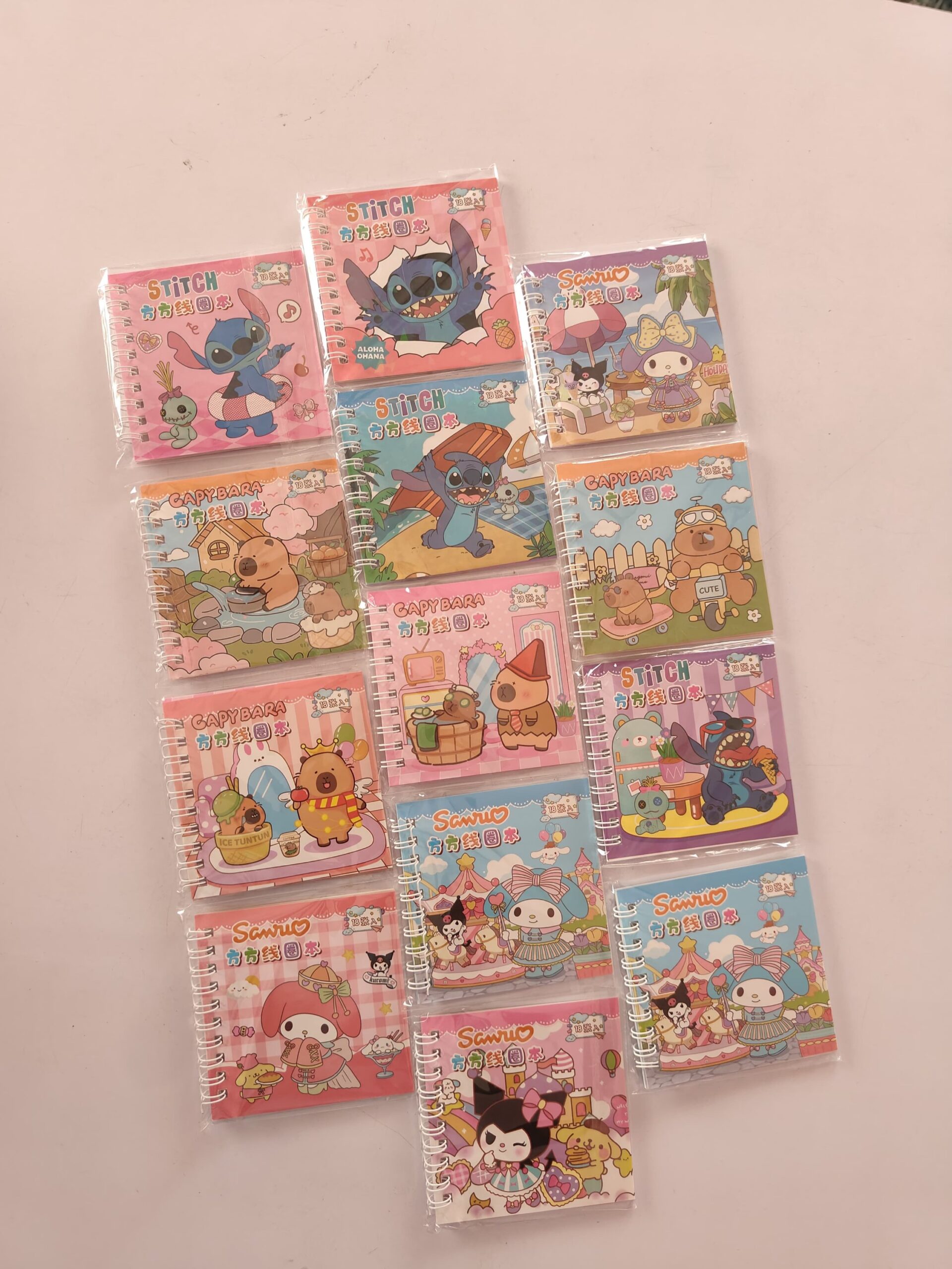 Mini Diary With Stickers - Image 12