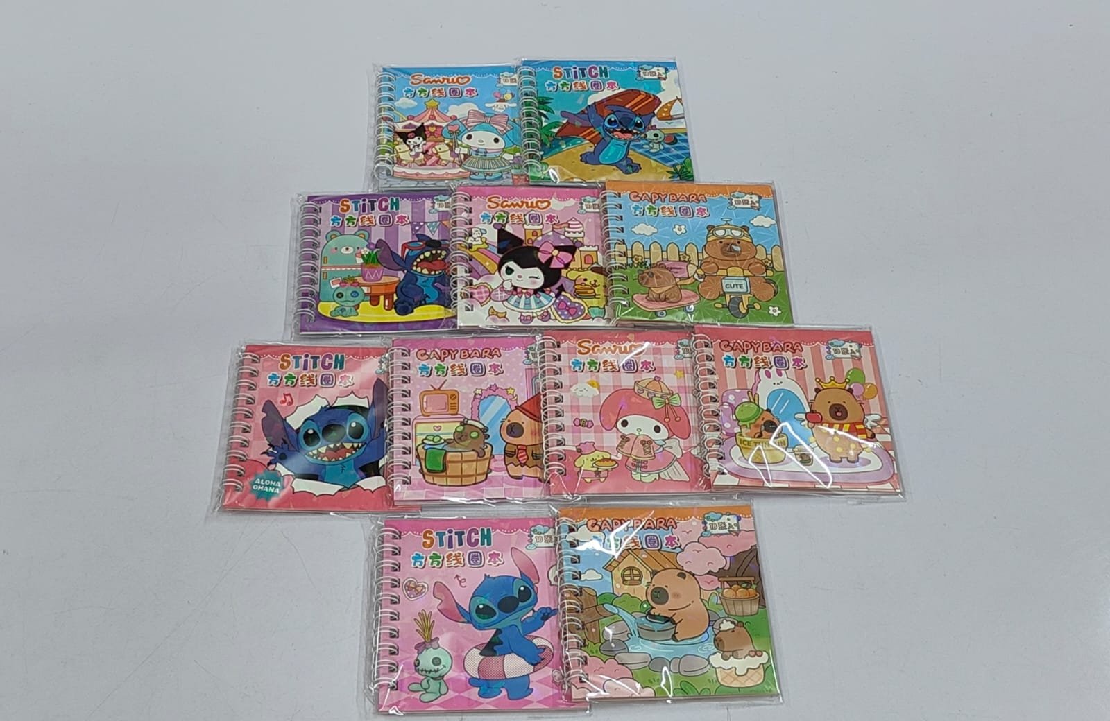 Mini Diary With Stickers - Image 5
