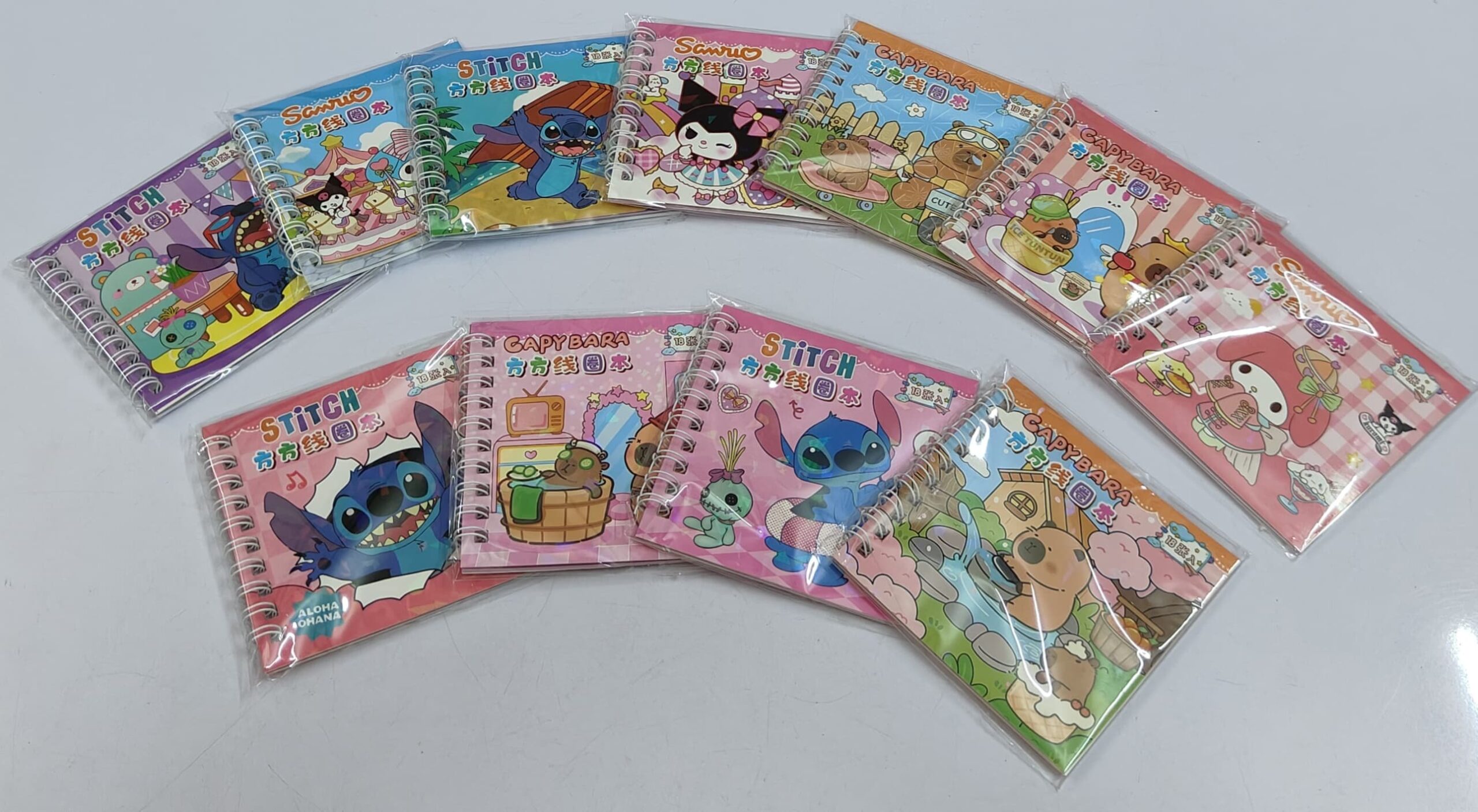Mini Diary With Stickers - Image 6
