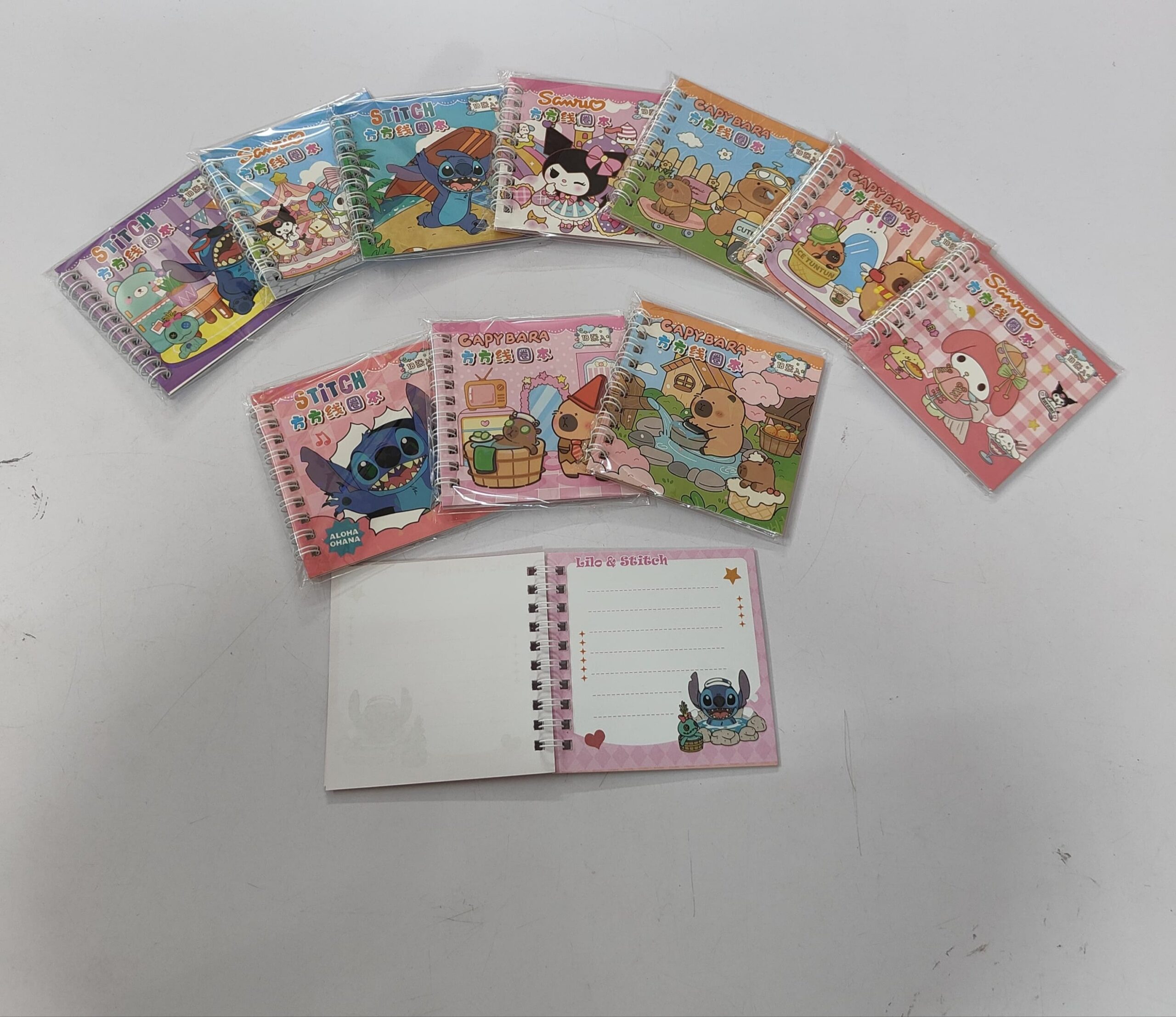 Mini Diary With Stickers - Image 8