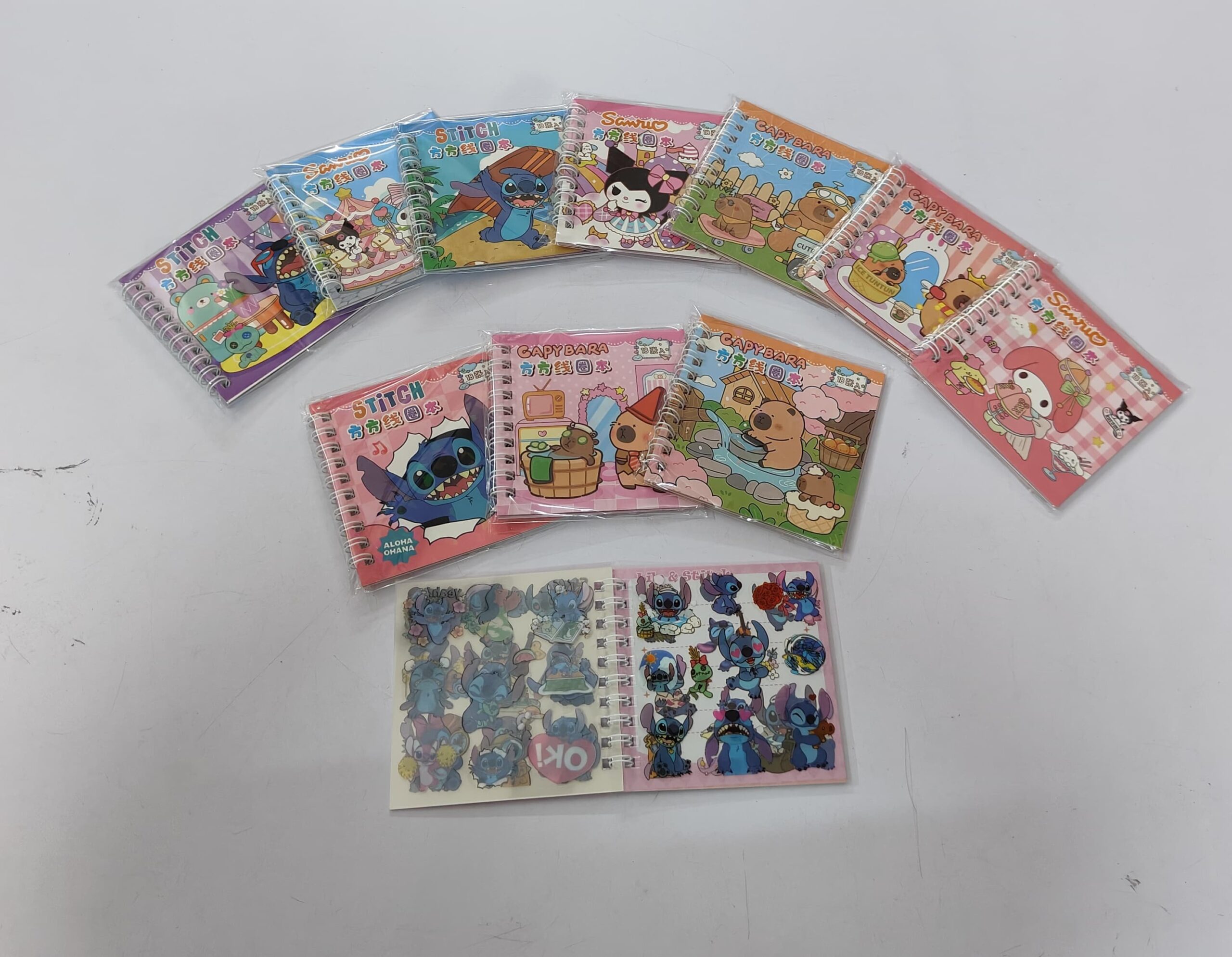 Mini Diary With Stickers - Image 7