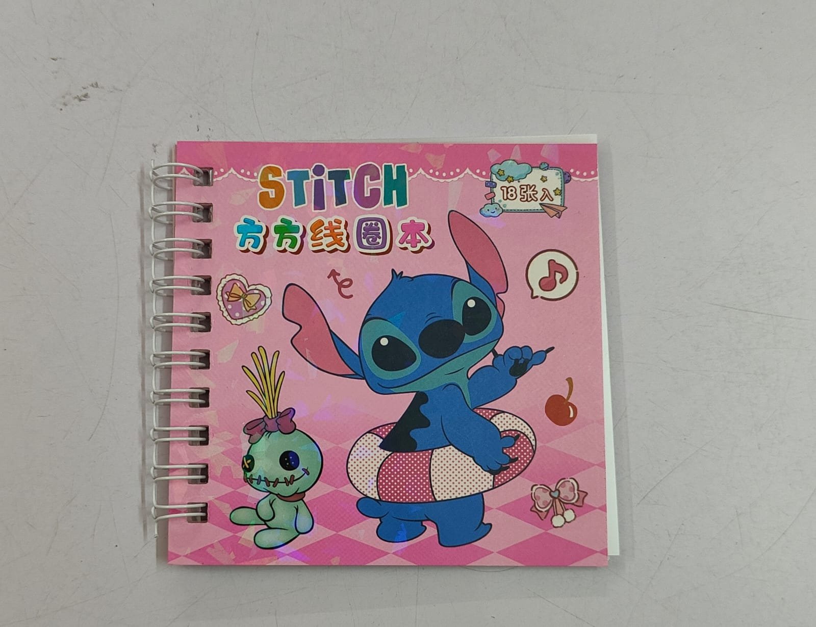 Mini Diary With Stickers - Image 2