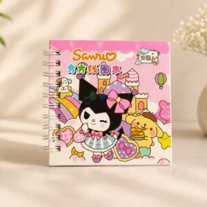 Mini Diary With Stickers