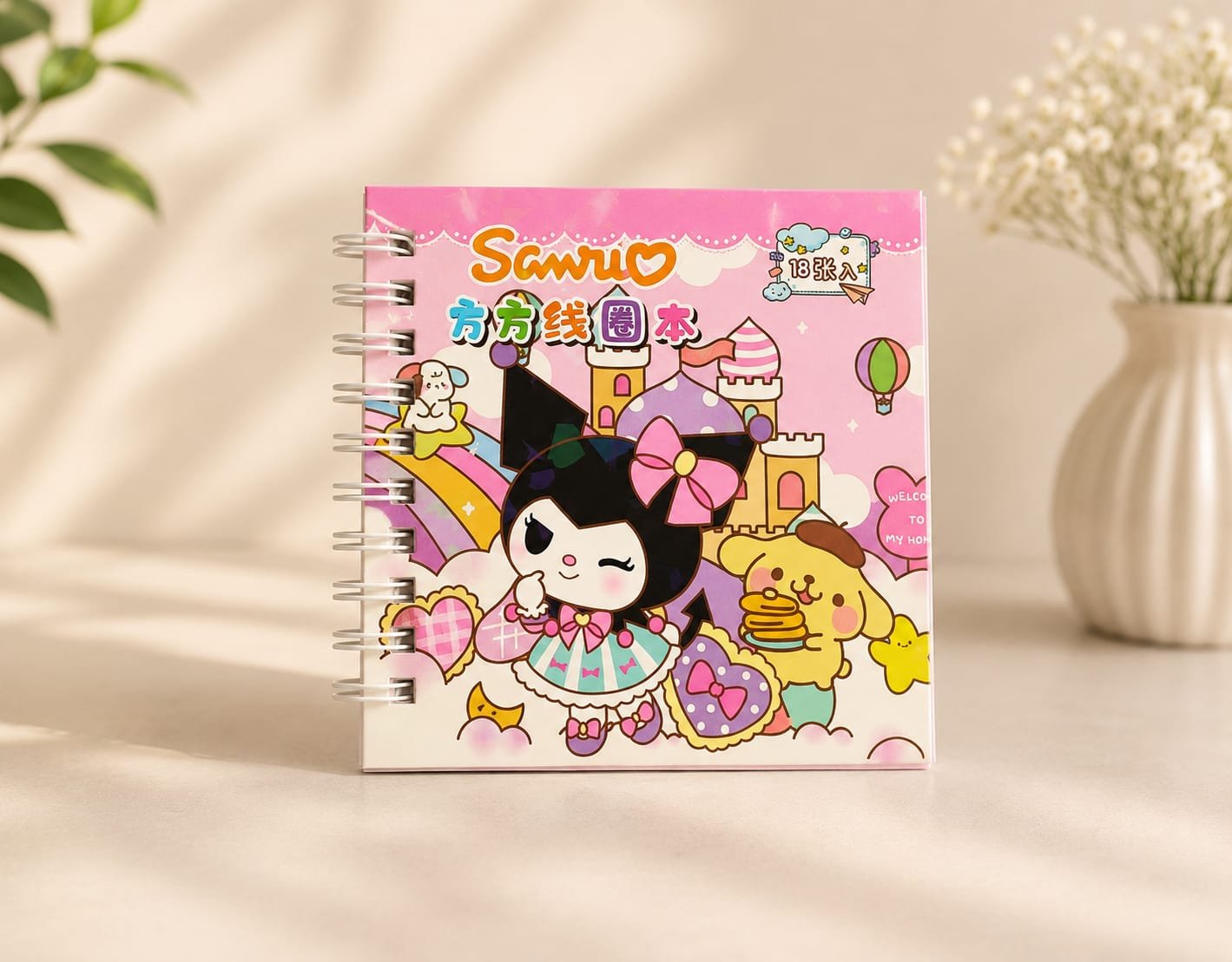 Mini Diary With Stickers