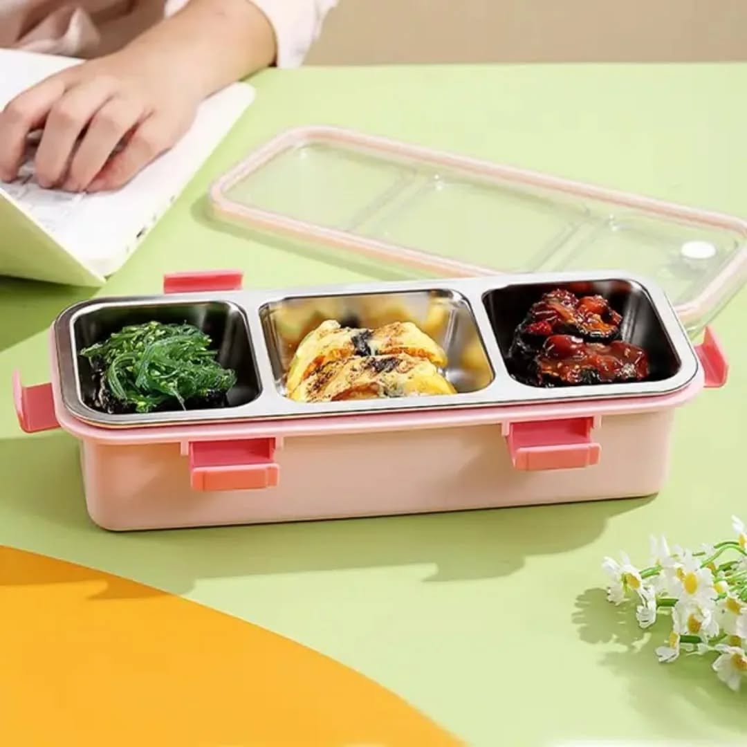 3 grid lunch box - Image 2