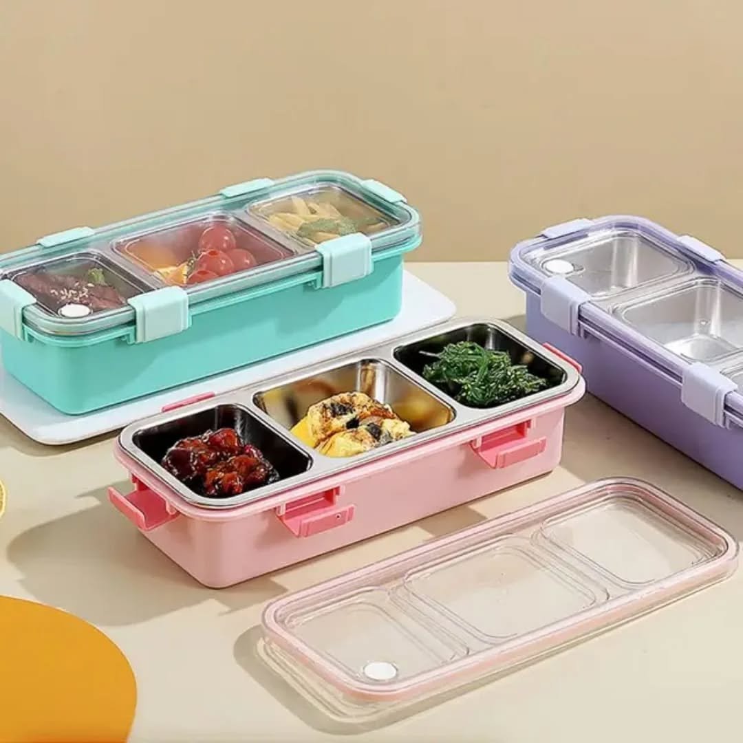 3 grid lunch box - Image 3