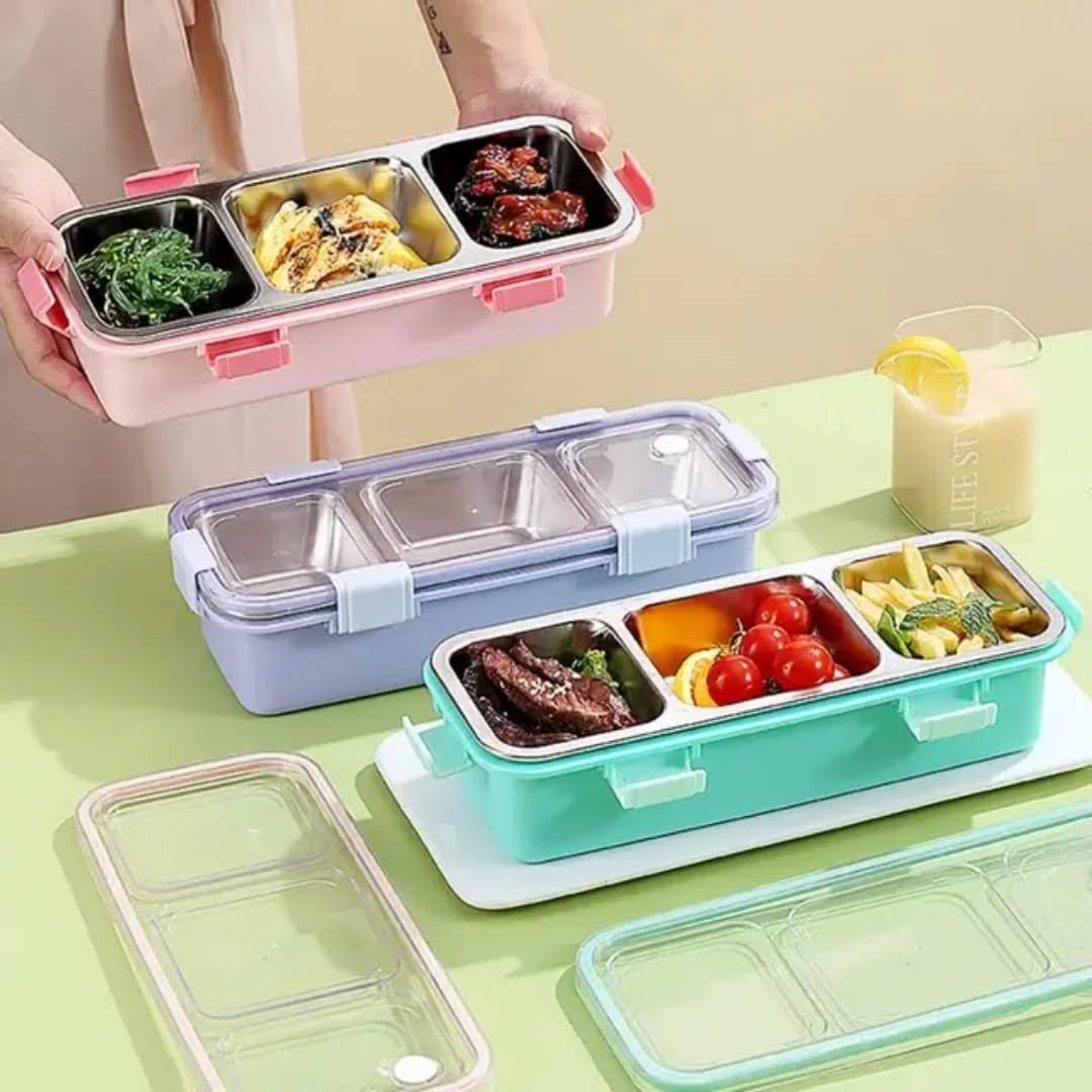 3 grid lunch box - Image 5