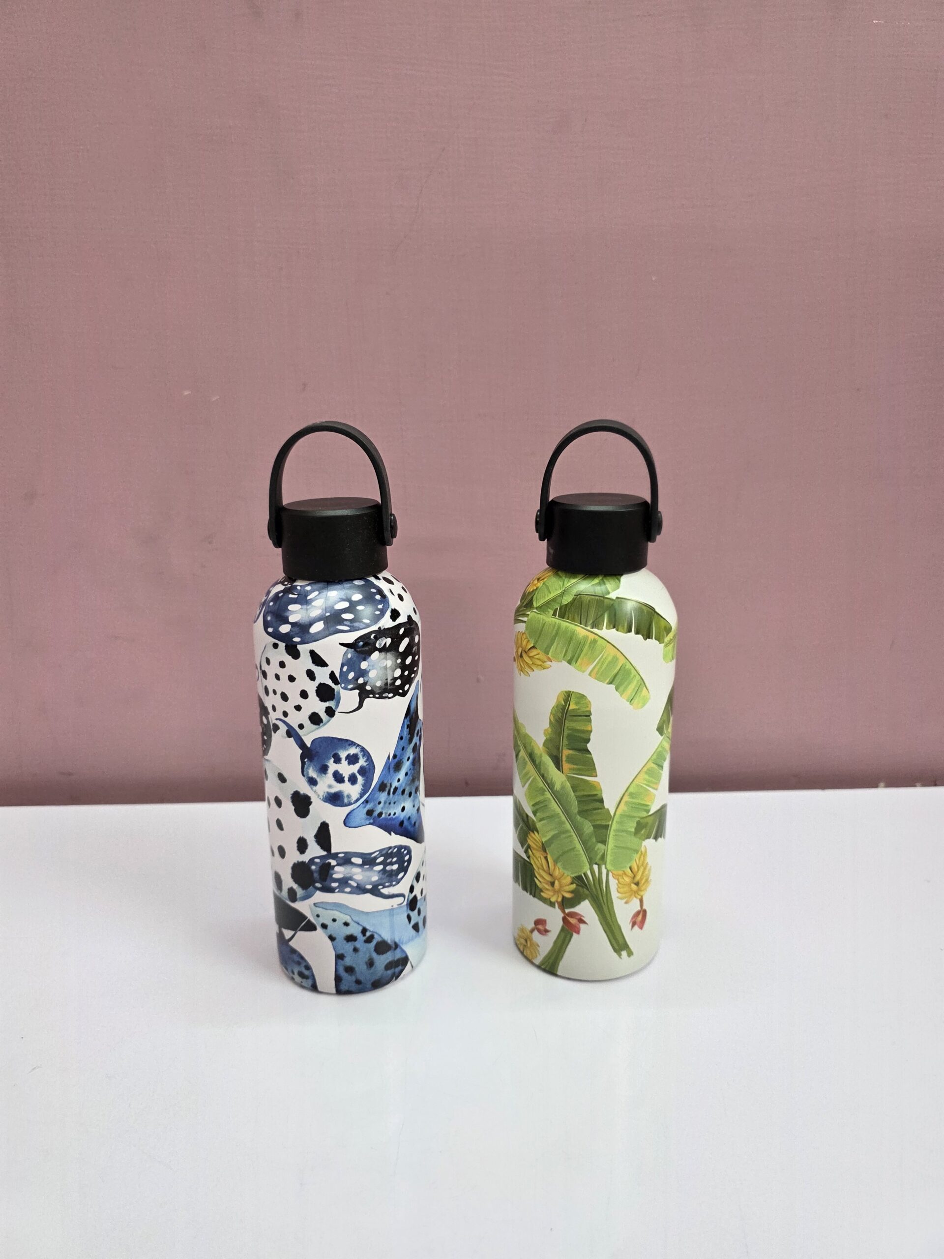 Premium Printed 500 ml Insulated Bottle With Handle - Image 6