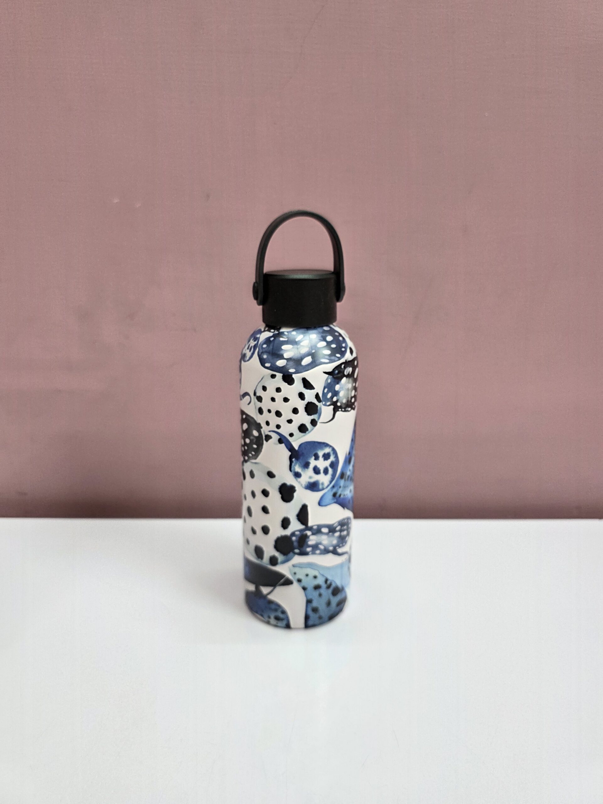 Premium Printed 500 ml Insulated Bottle With Handle - Image 4
