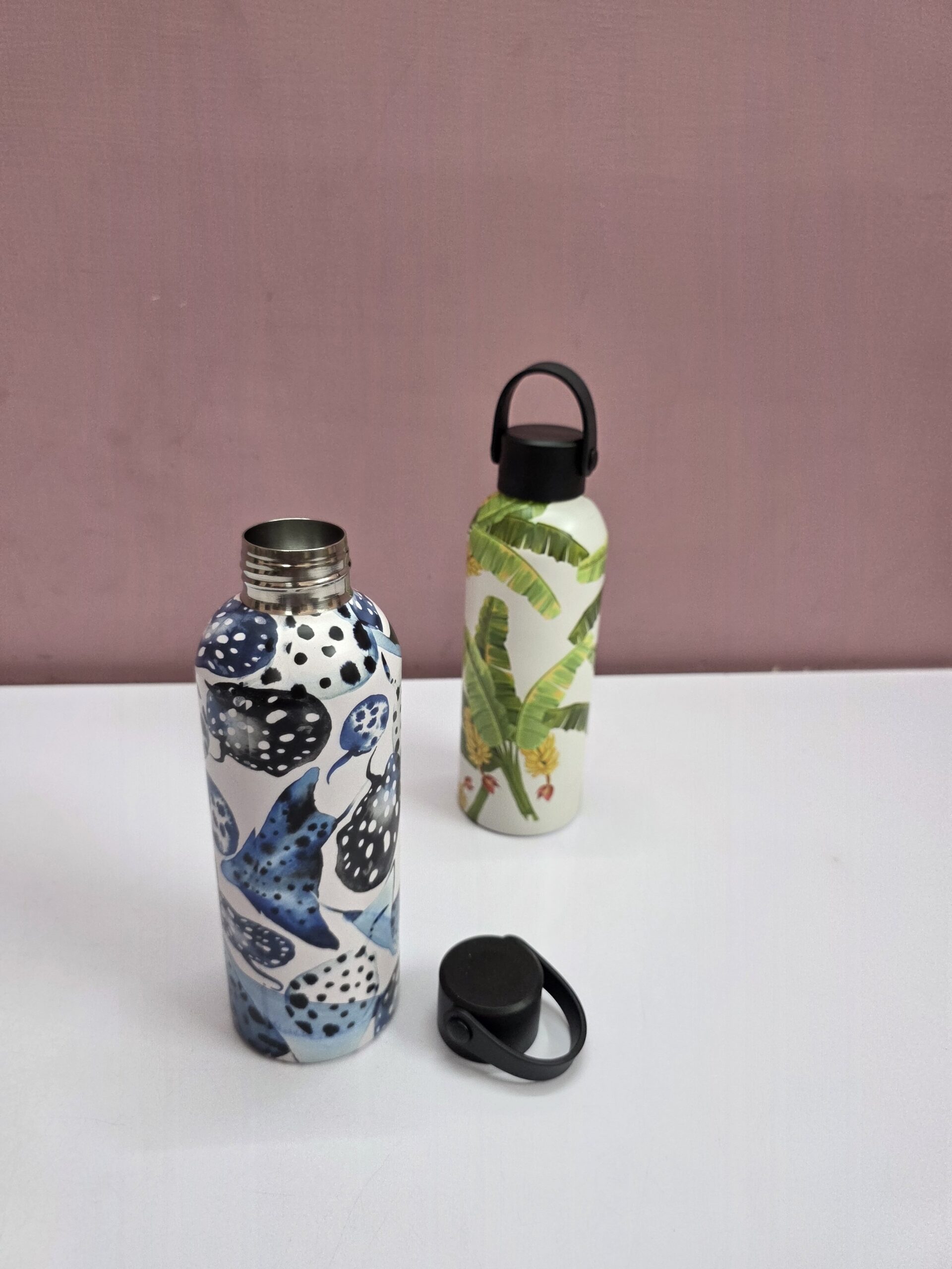 Premium Printed 500 ml Insulated Bottle With Handle - Image 5