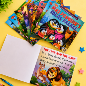 Story Book - Super Large Prints