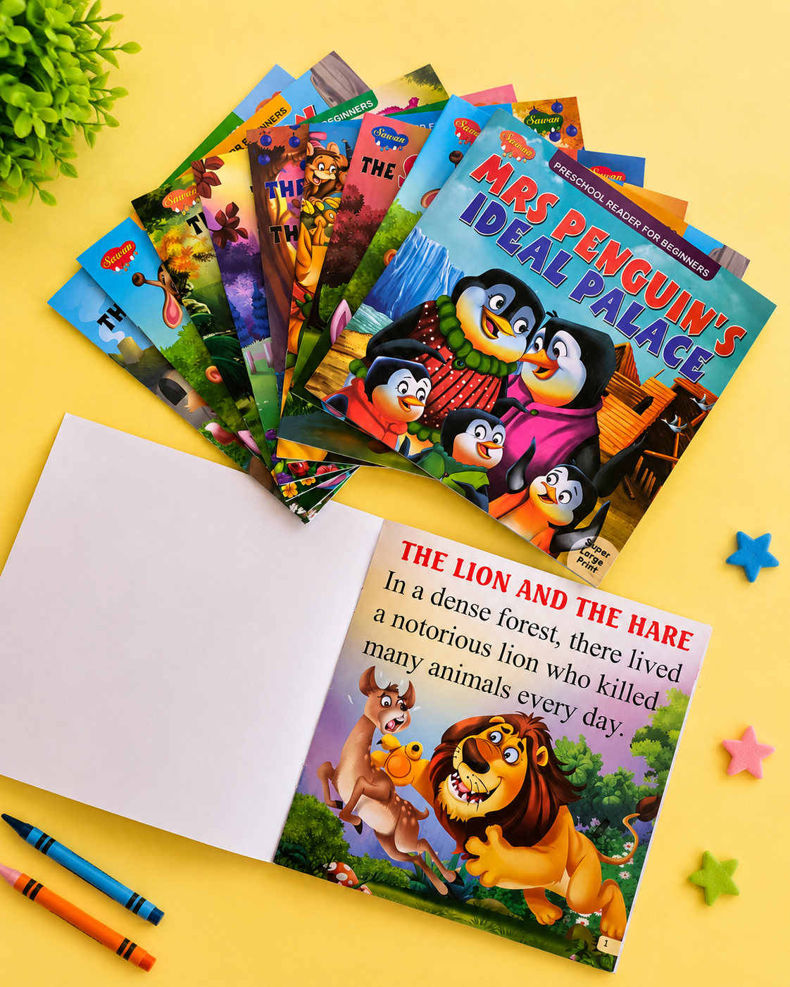 Story Book - Super Large Prints
