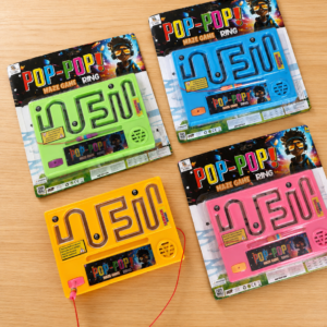 Pop Pop Maze Ring Game