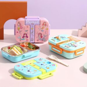 Lunch Joy - 2 Grid Bento Box