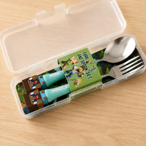 Minecraft Spoon and Fork in a Box