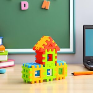 Happy Home Building Blocks