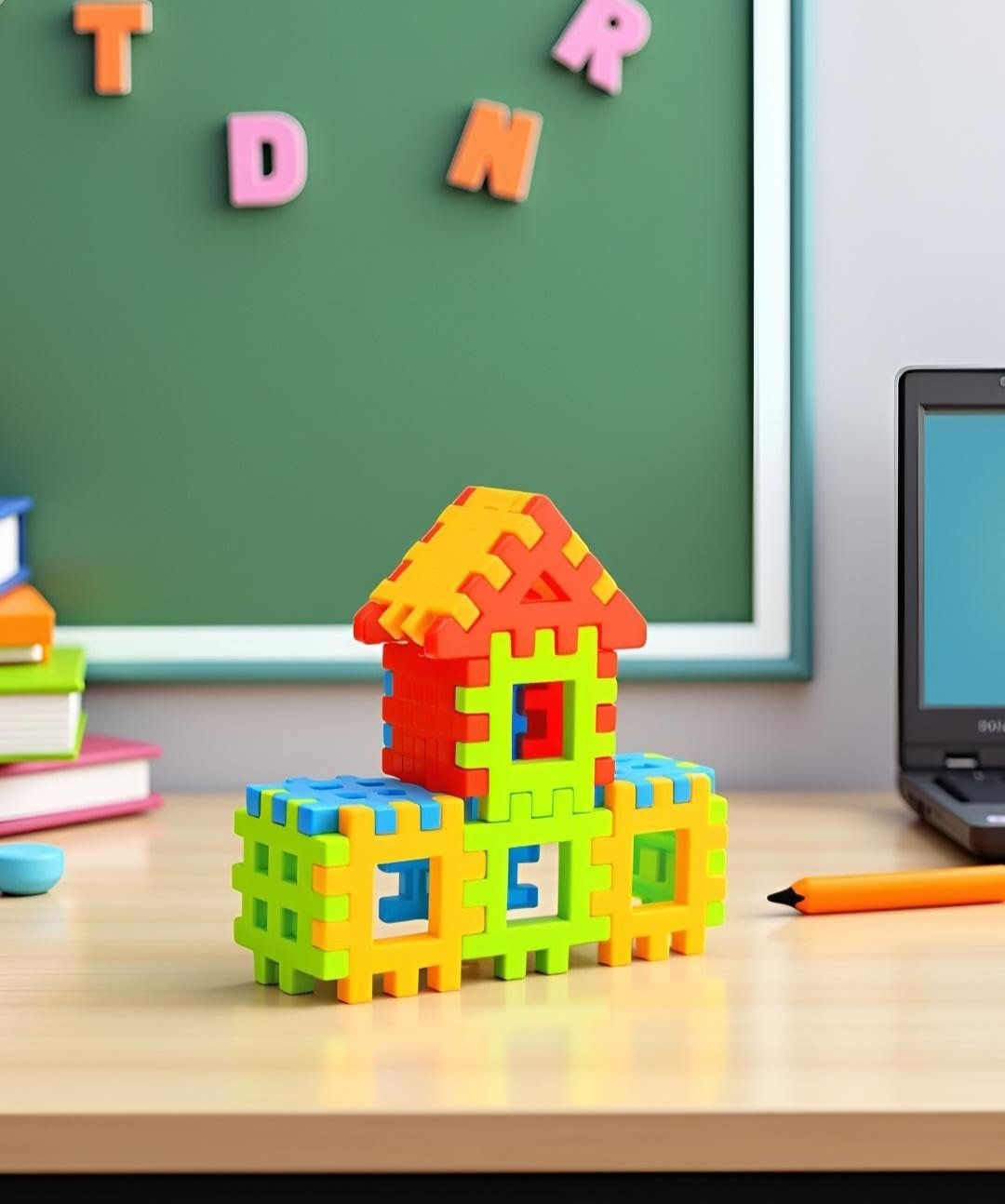 Happy Home Building Blocks
