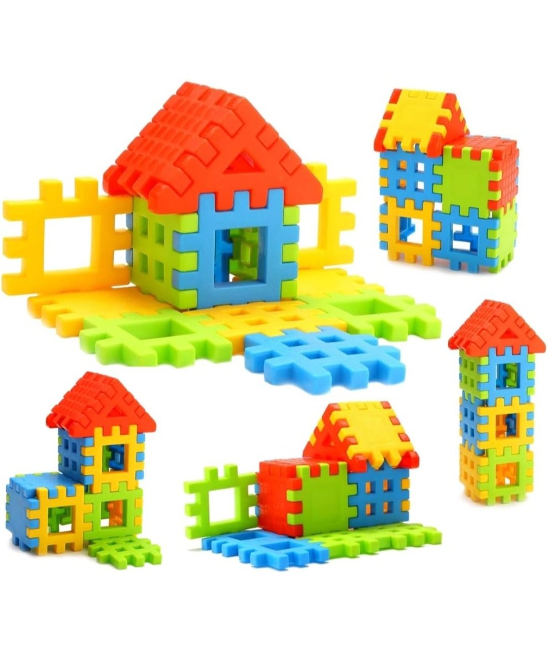 Happy Home Building Blocks - Image 2