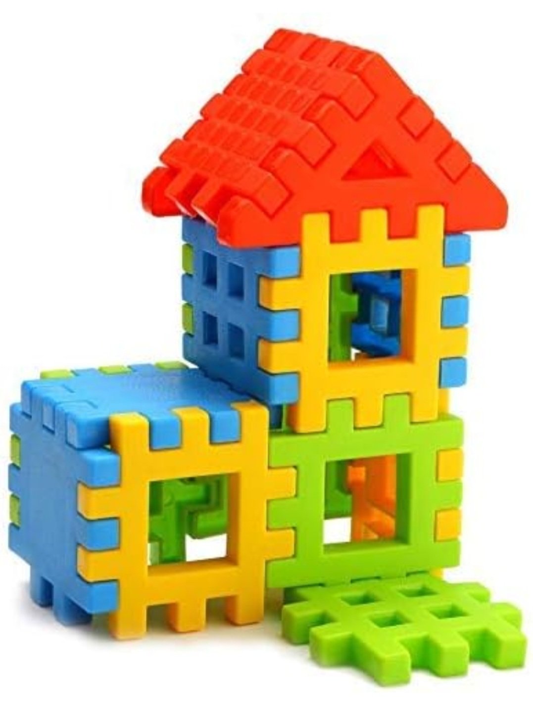 Happy Home Building Blocks - Image 4