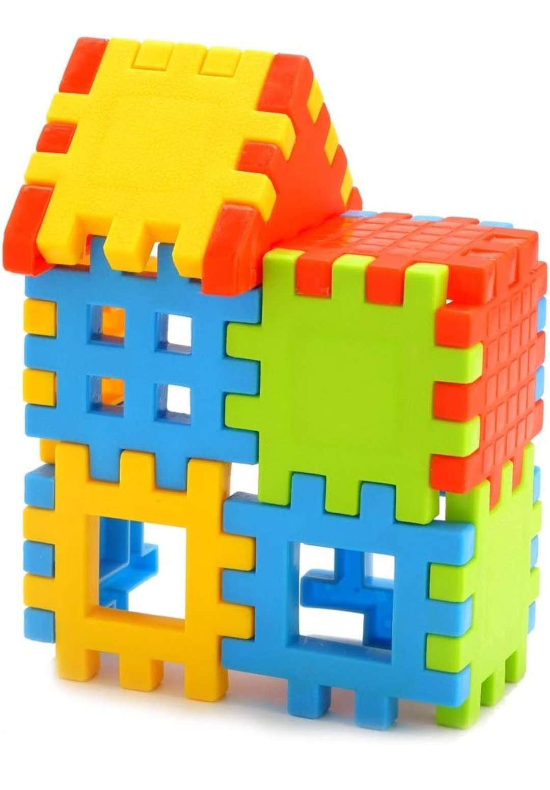 Happy Home Building Blocks - Image 3