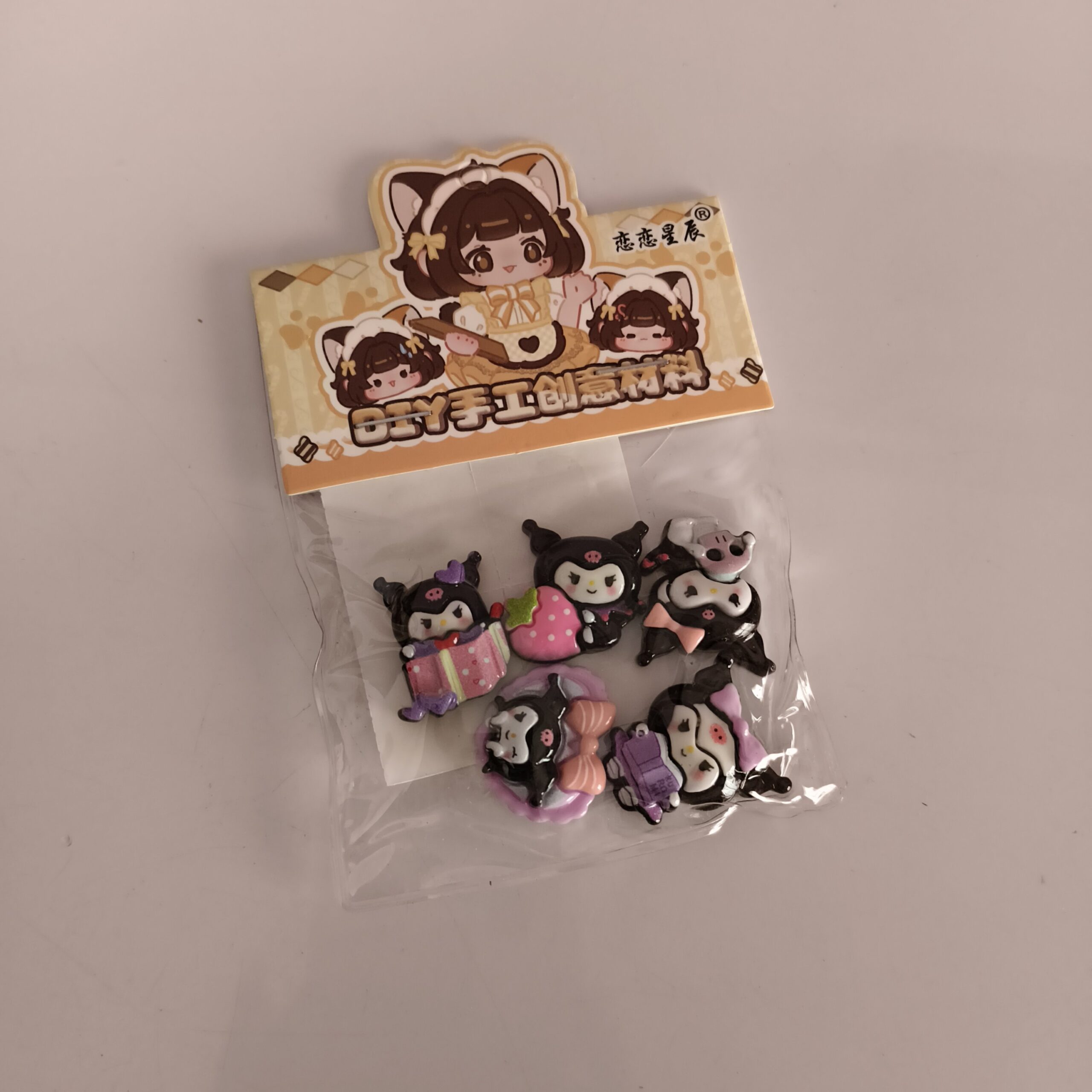 Kawaii DIY Charms Pack (5 in a pack) - Image 5