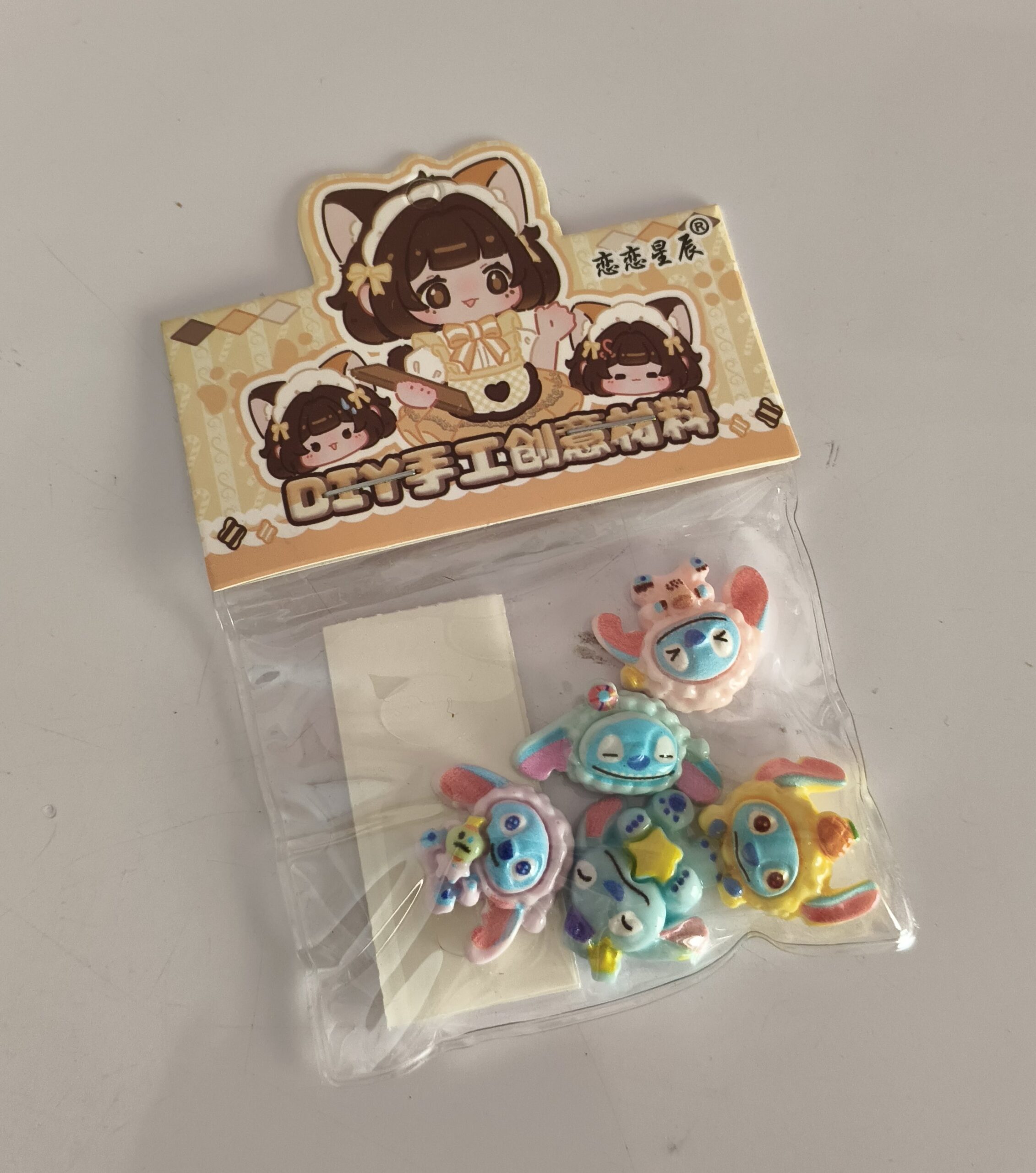 Kawaii DIY Charms Pack (5 in a pack) - Image 4