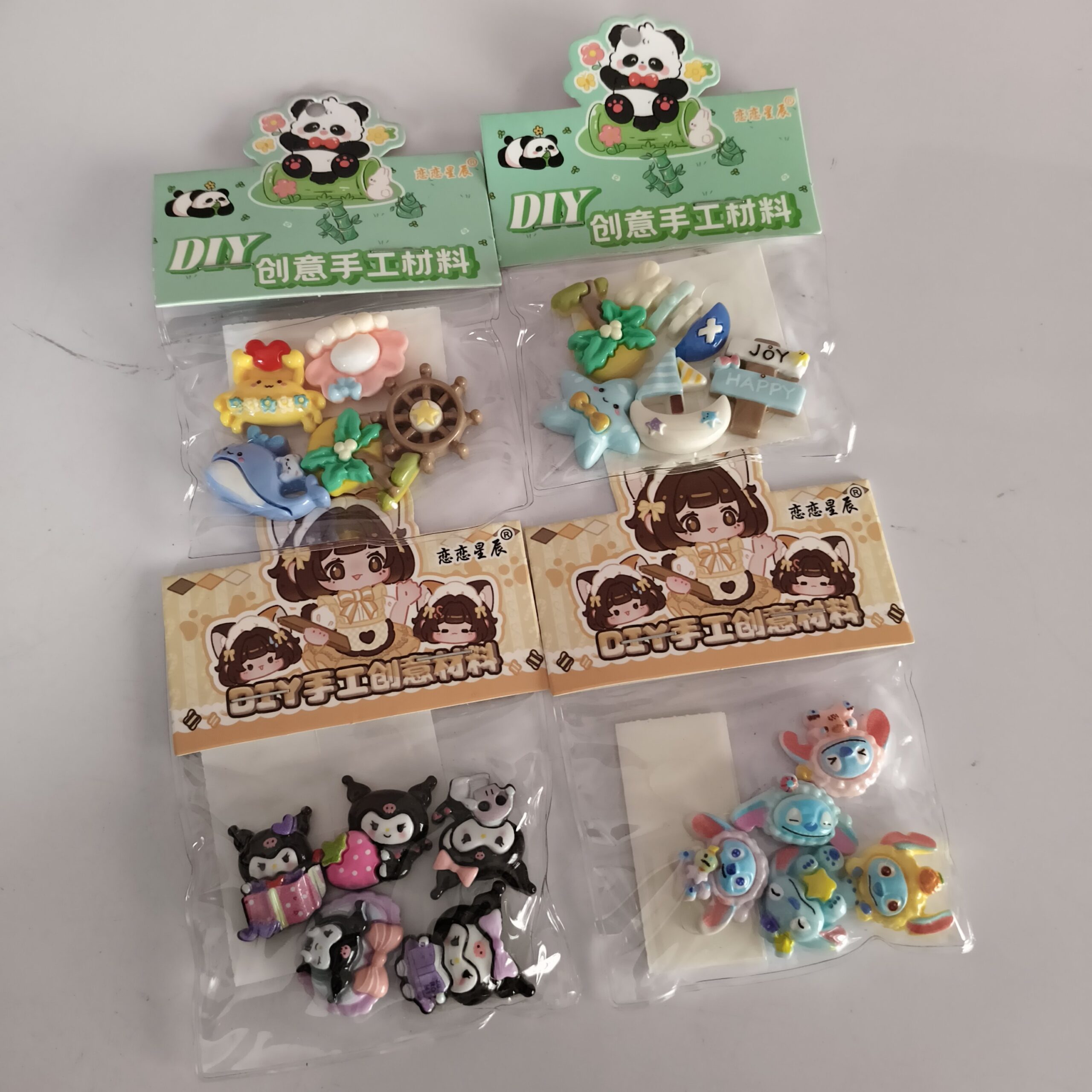 Kawaii DIY Charms Pack (5 in a pack) - Image 3