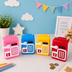 Electronic ATM Piggy Bank