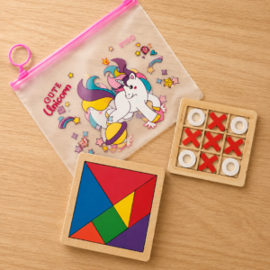 Tangram & Tic Tac Toe Combo Pack