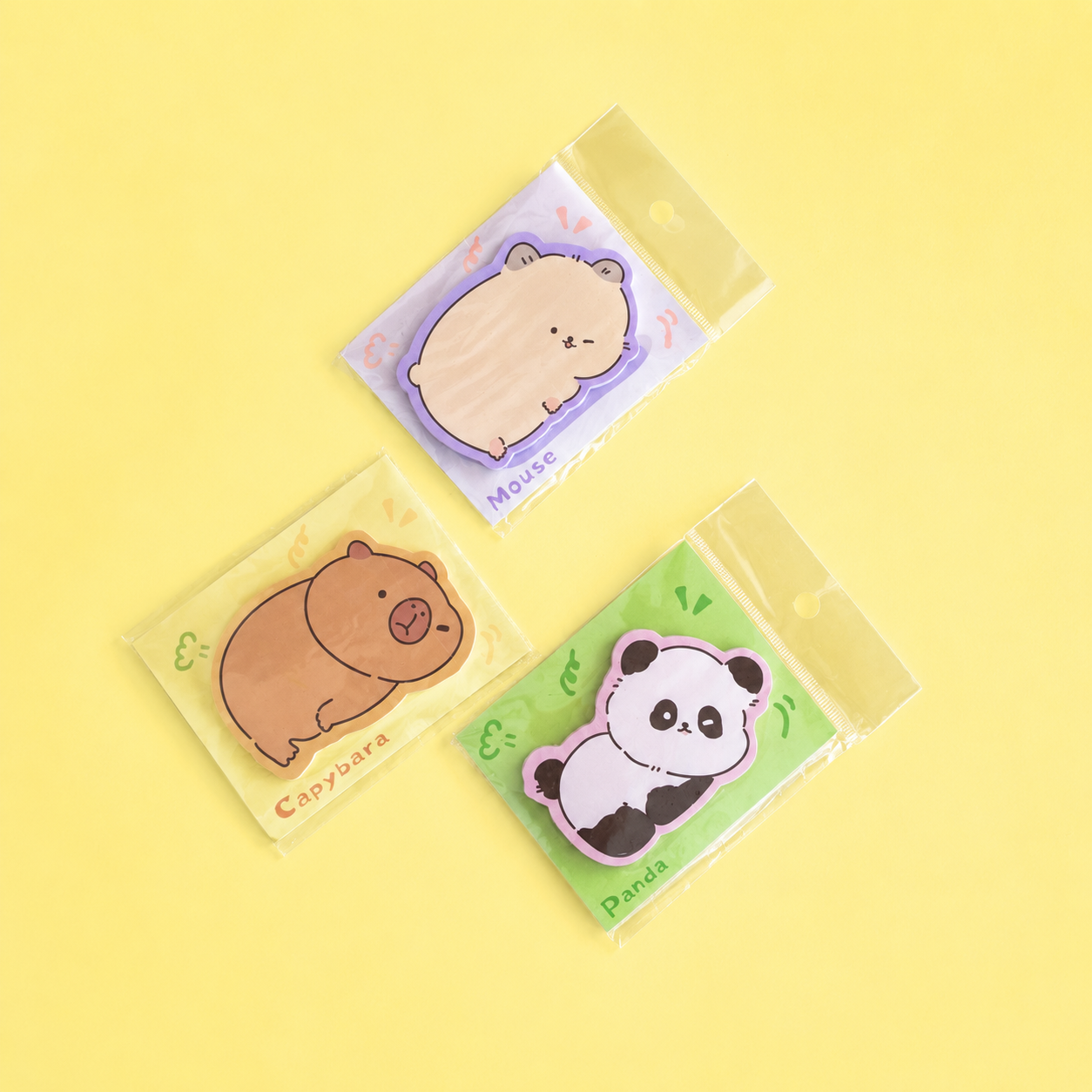 Animal Sticky Notes - Image 2