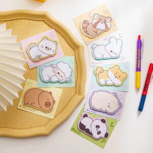 Animal Sticky Notes