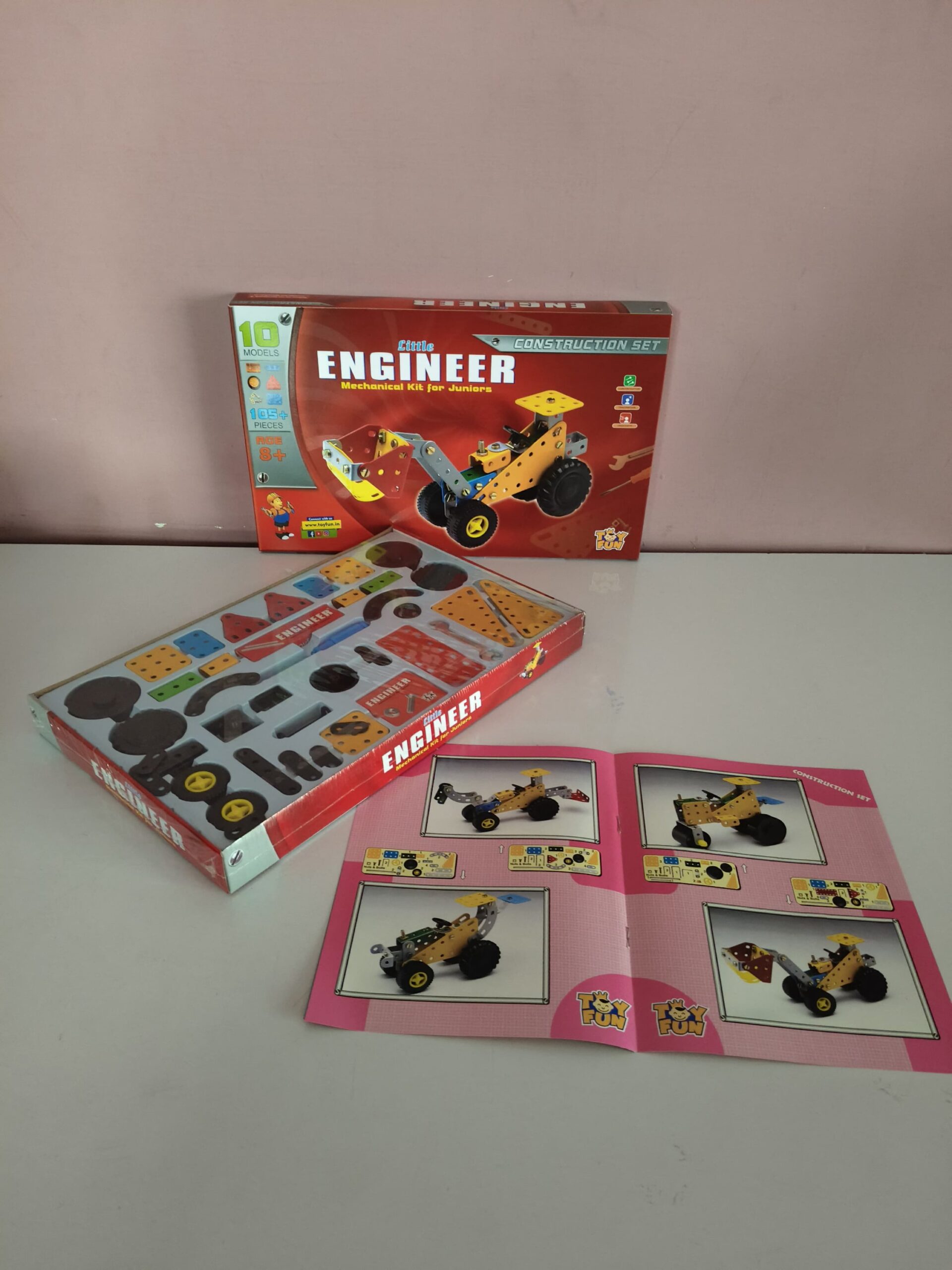 Mechanix Set for Little Engineer's - Image 12