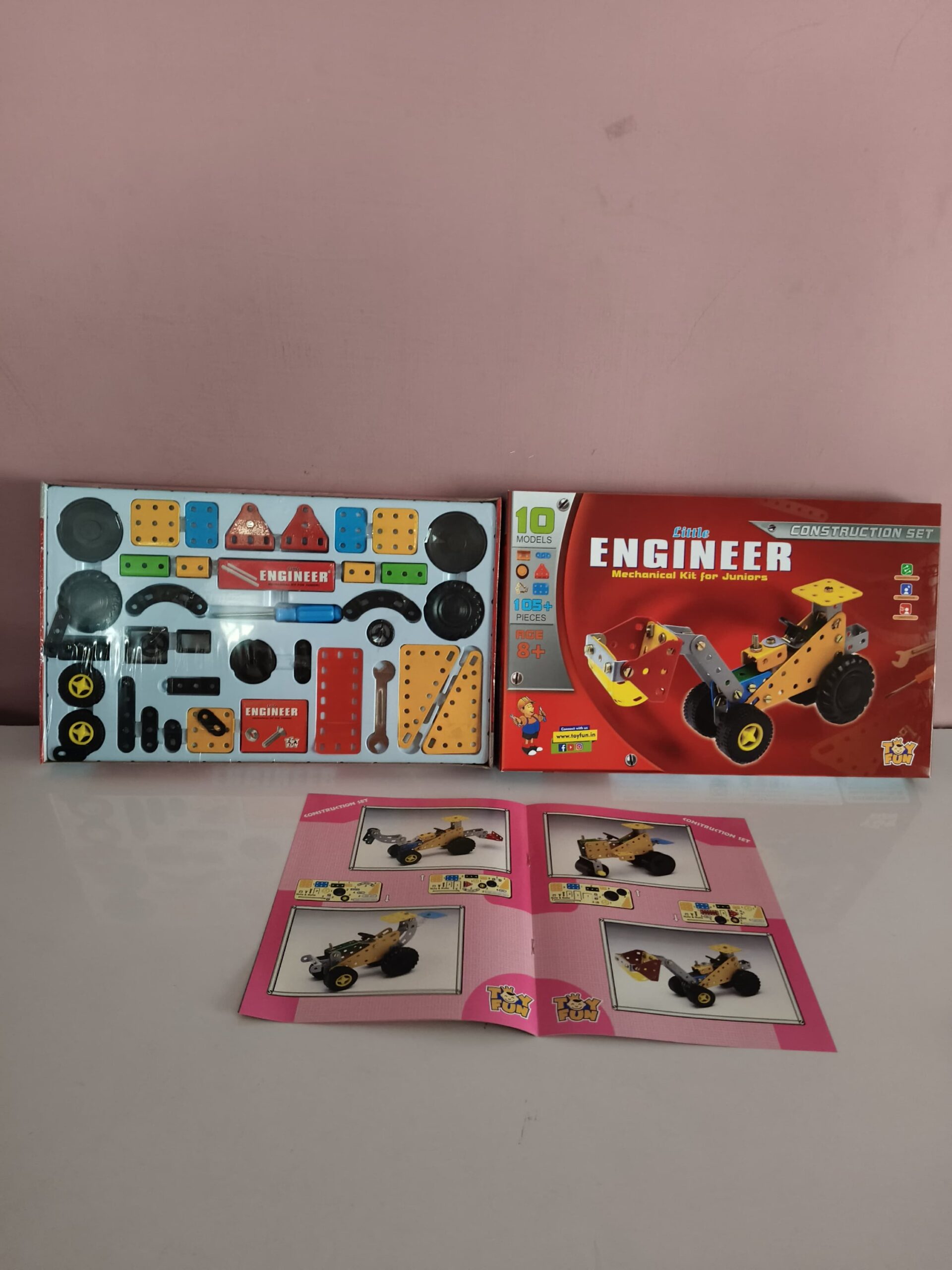 Mechanix Set for Little Engineer's - Image 13