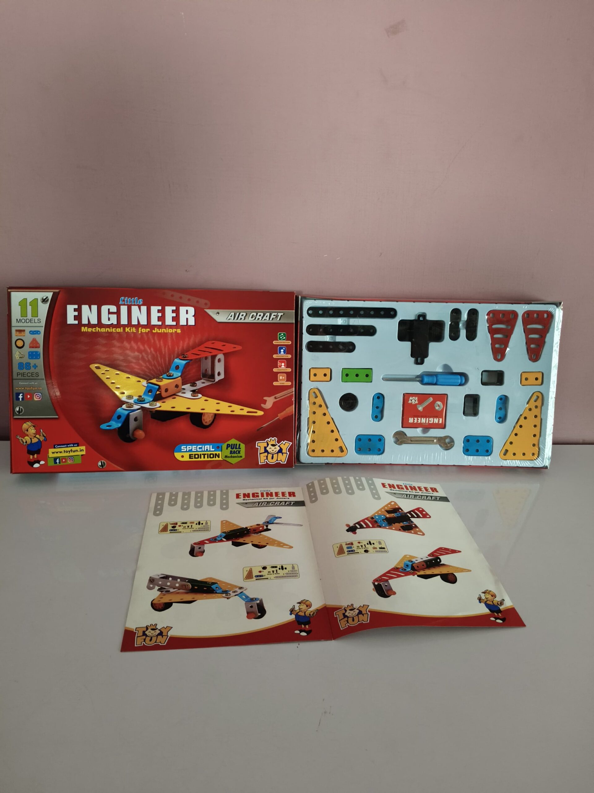 Mechanix Set for Little Engineer's - Image 15