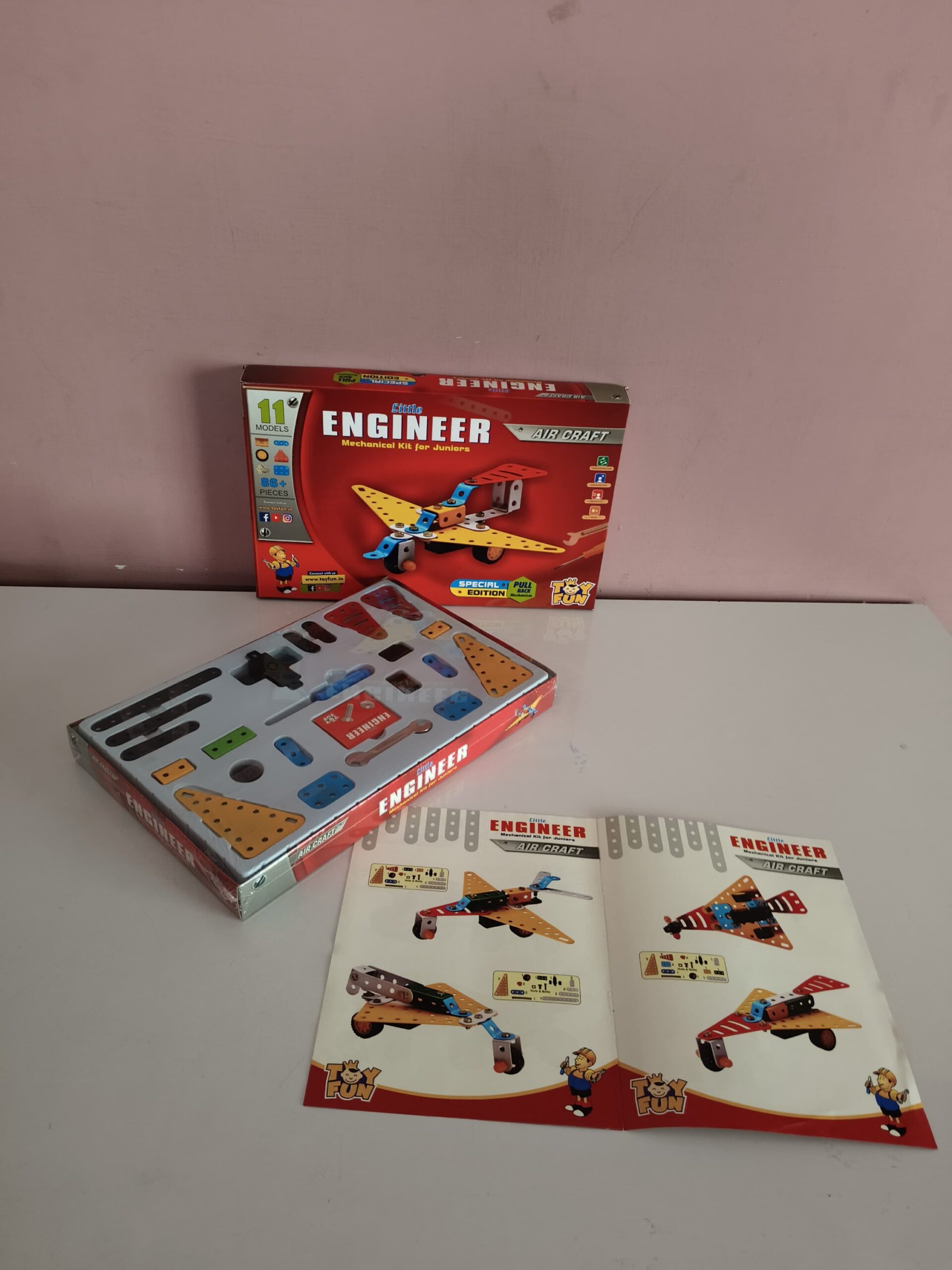 Mechanix Set for Little Engineer's - Image 16
