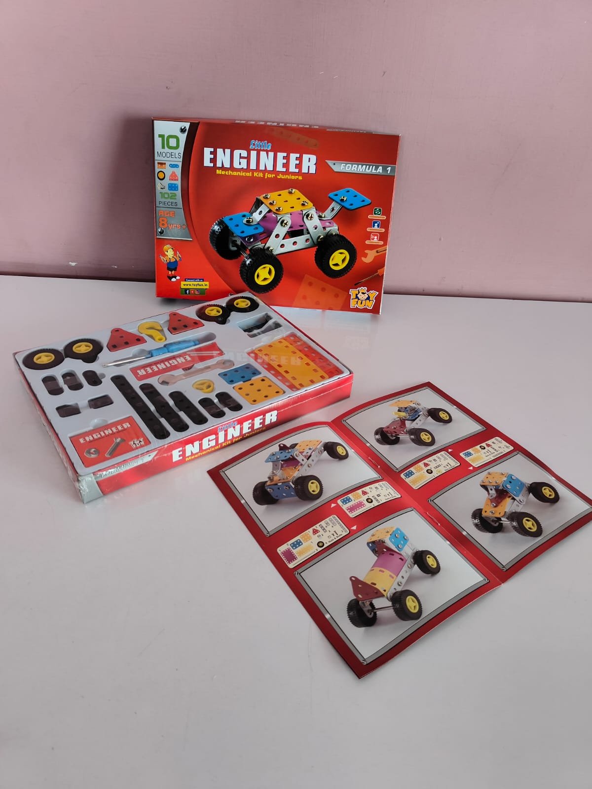 Mechanix Set for Little Engineer's - Image 6