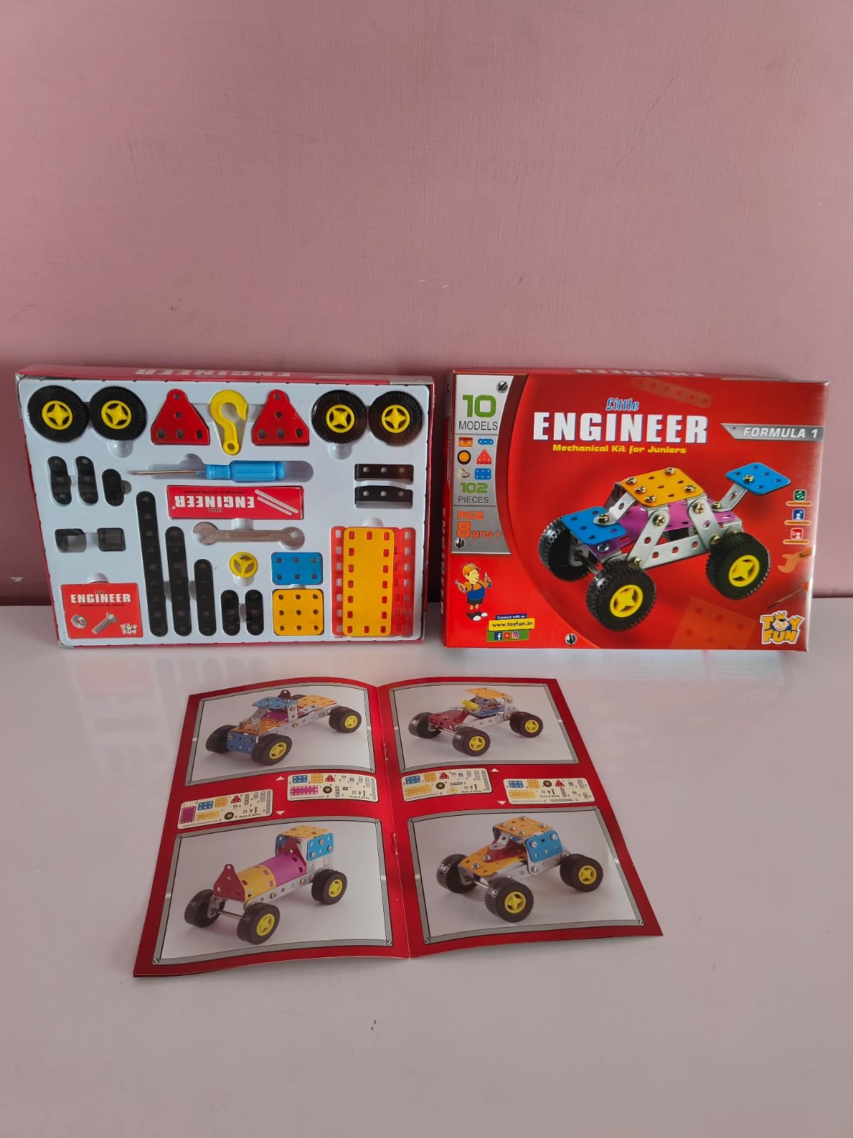 Mechanix Set for Little Engineer's - Image 7