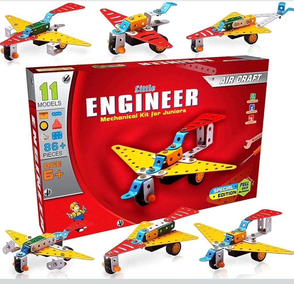 Mechanix Set for Little Engineer's - Image 14