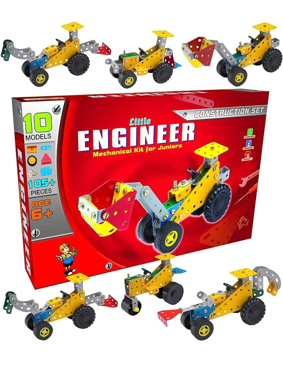 Mechanix Set for Little Engineer's - Image 8
