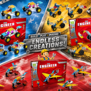 Mechanix Set for Little Engineer's