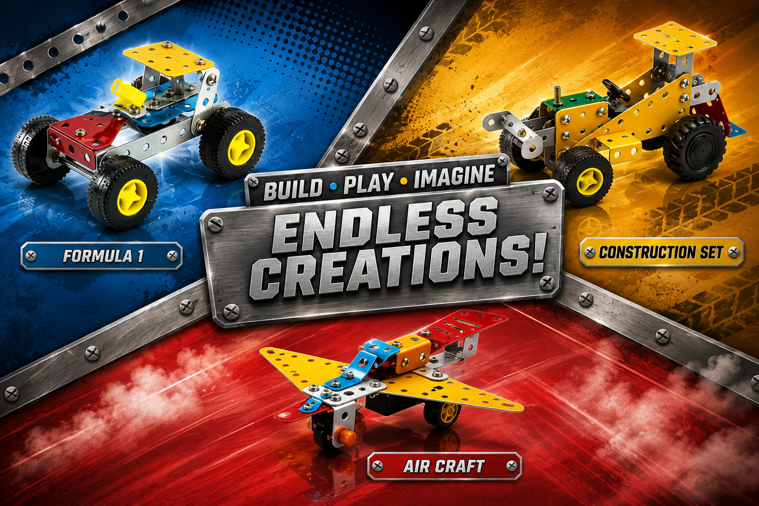 Mechanix Set for Little Engineer's - Image 17
