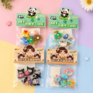 Kawaii DIY Charms Pack (5 in a pack)
