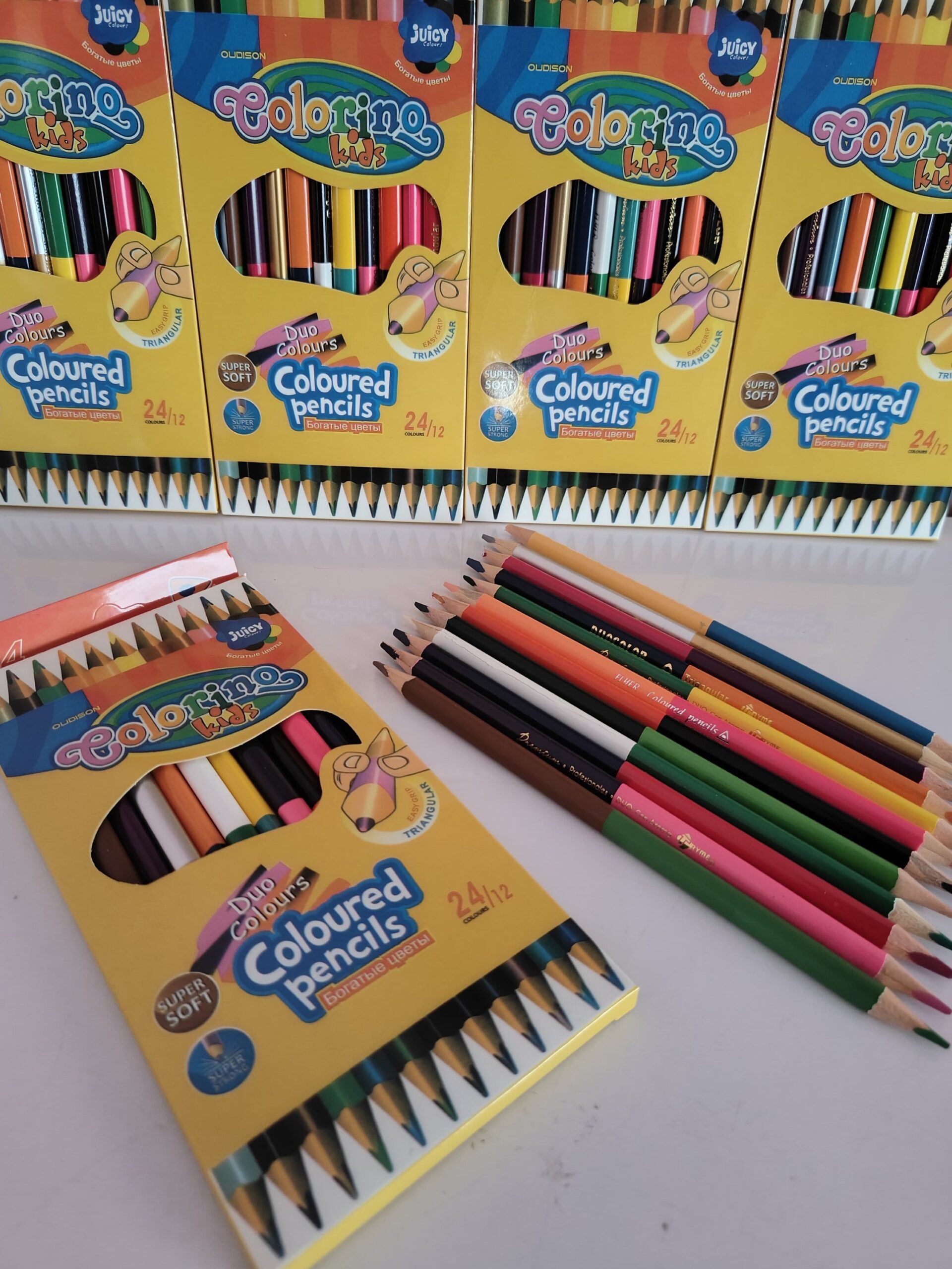 Double Sided Color Pencil (12 pencil in a pack) - Image 4