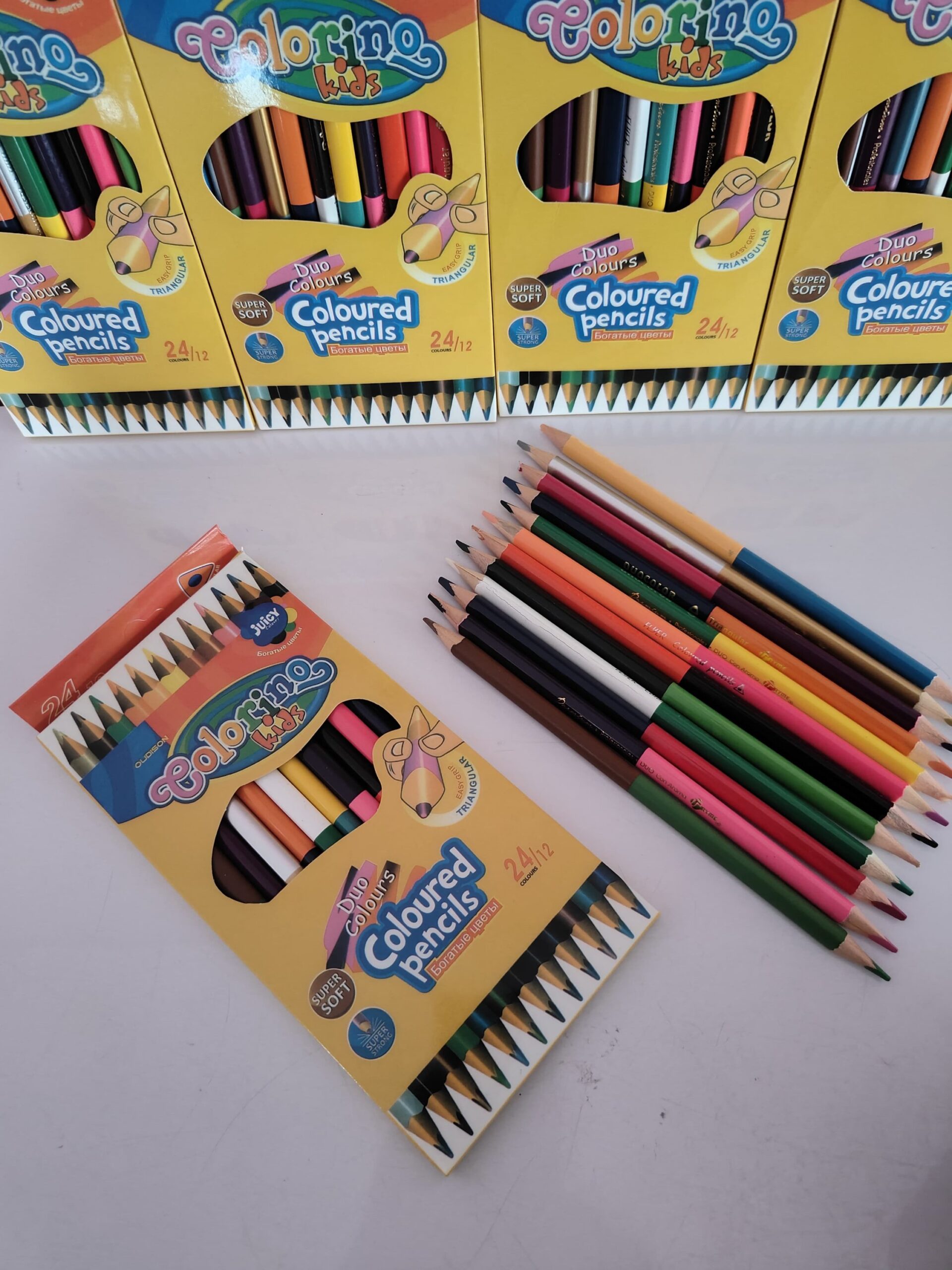 Double Sided Color Pencil (12 pencil in a pack) - Image 5