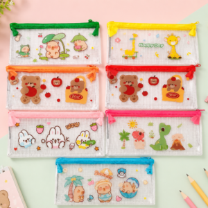 Cartoon Transparent Pouch(1pc)