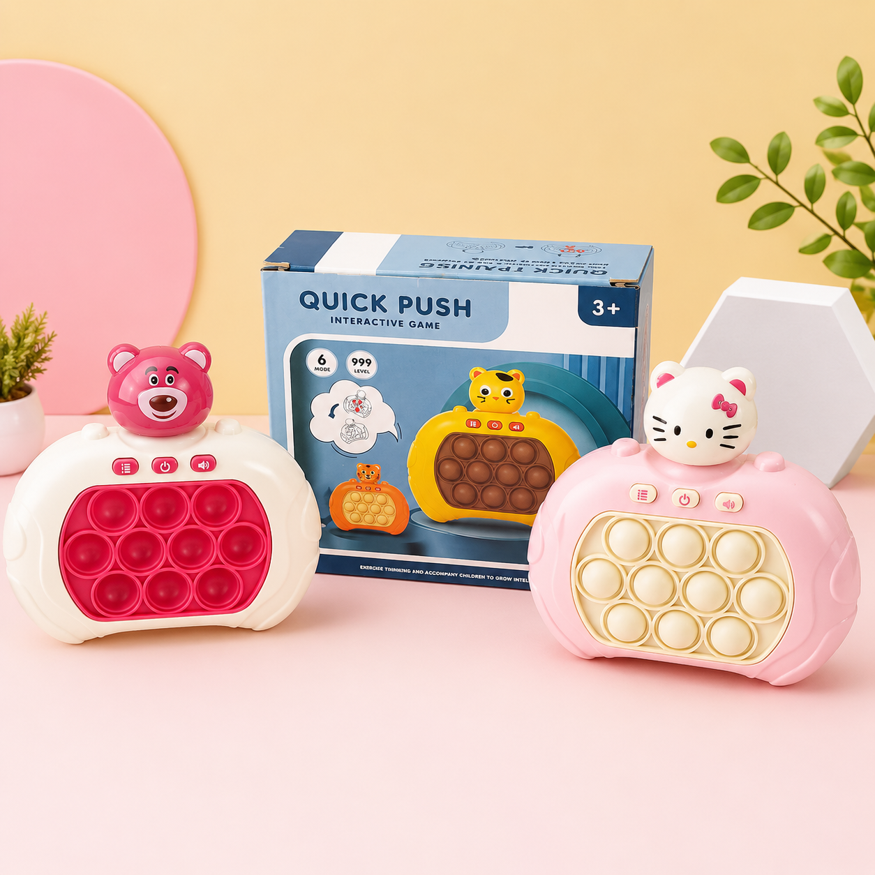 Fast Push - Pop Game