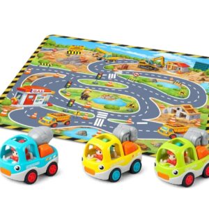 Construction Road Play Mat